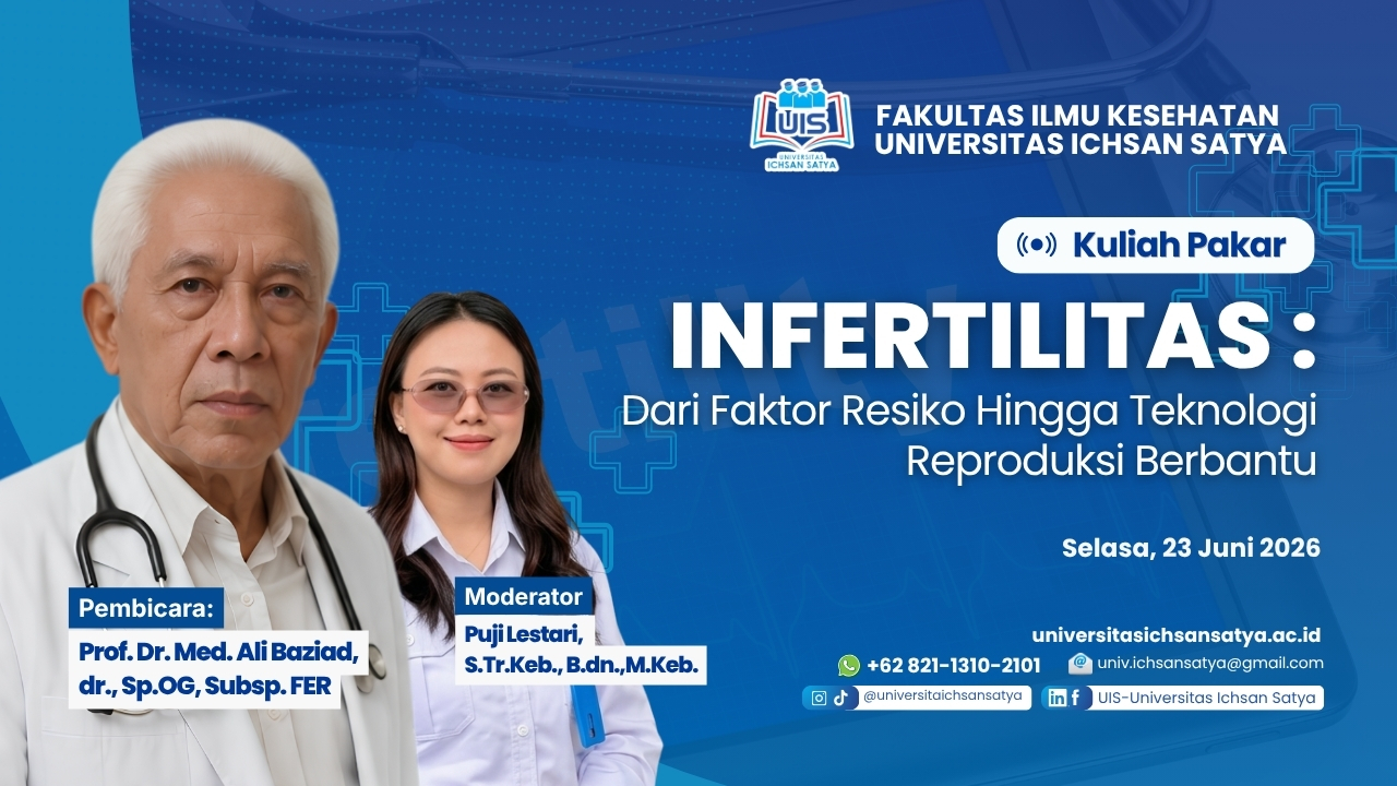 Kuliah Pakar Fakultas Ilmu Kesehatan UIS Bahas Infertilitas dan Teknologi Reproduksi Berbantu